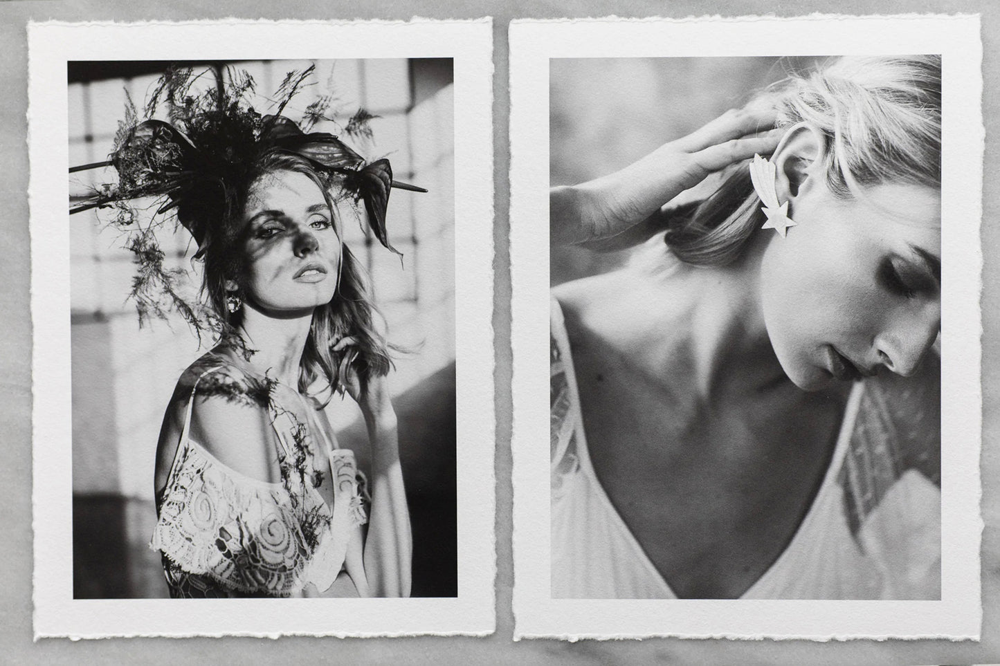 Deckled Edge Matte Paper Prints