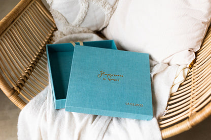 Standard Linen Album Box With Embossing