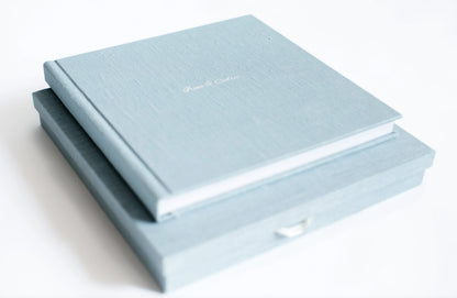 Matching Material Album Box