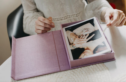 Clamshell Print Box + EMBOSSING