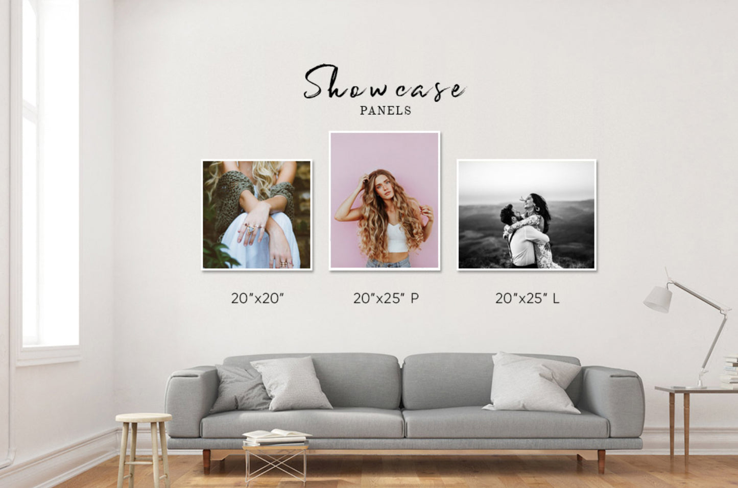 Showcase Panels