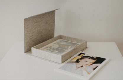 Clamshell Print Box