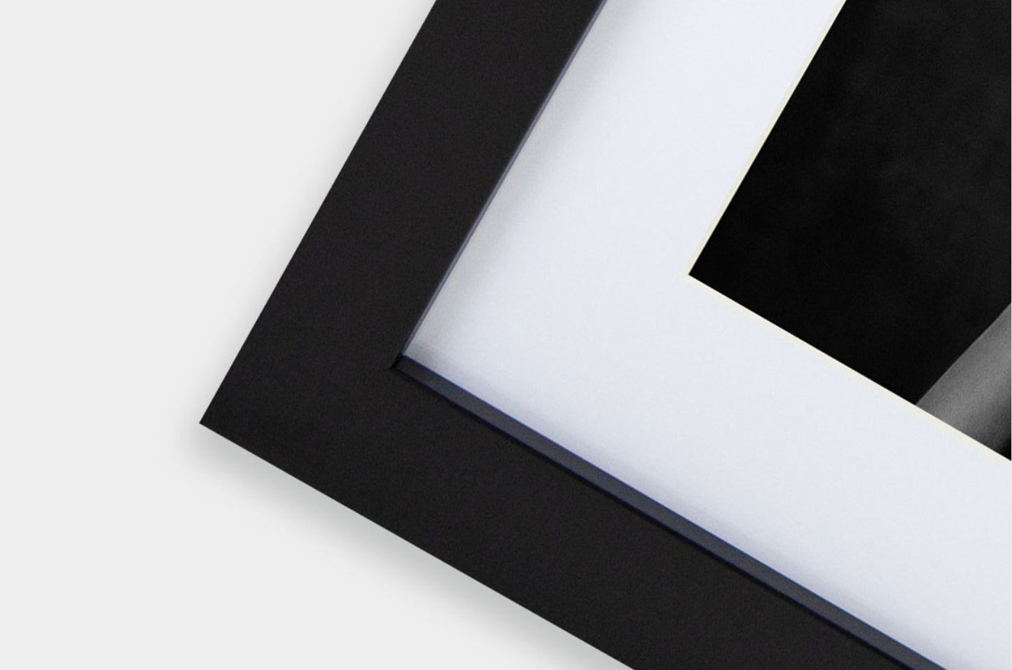 Black Wood Frame