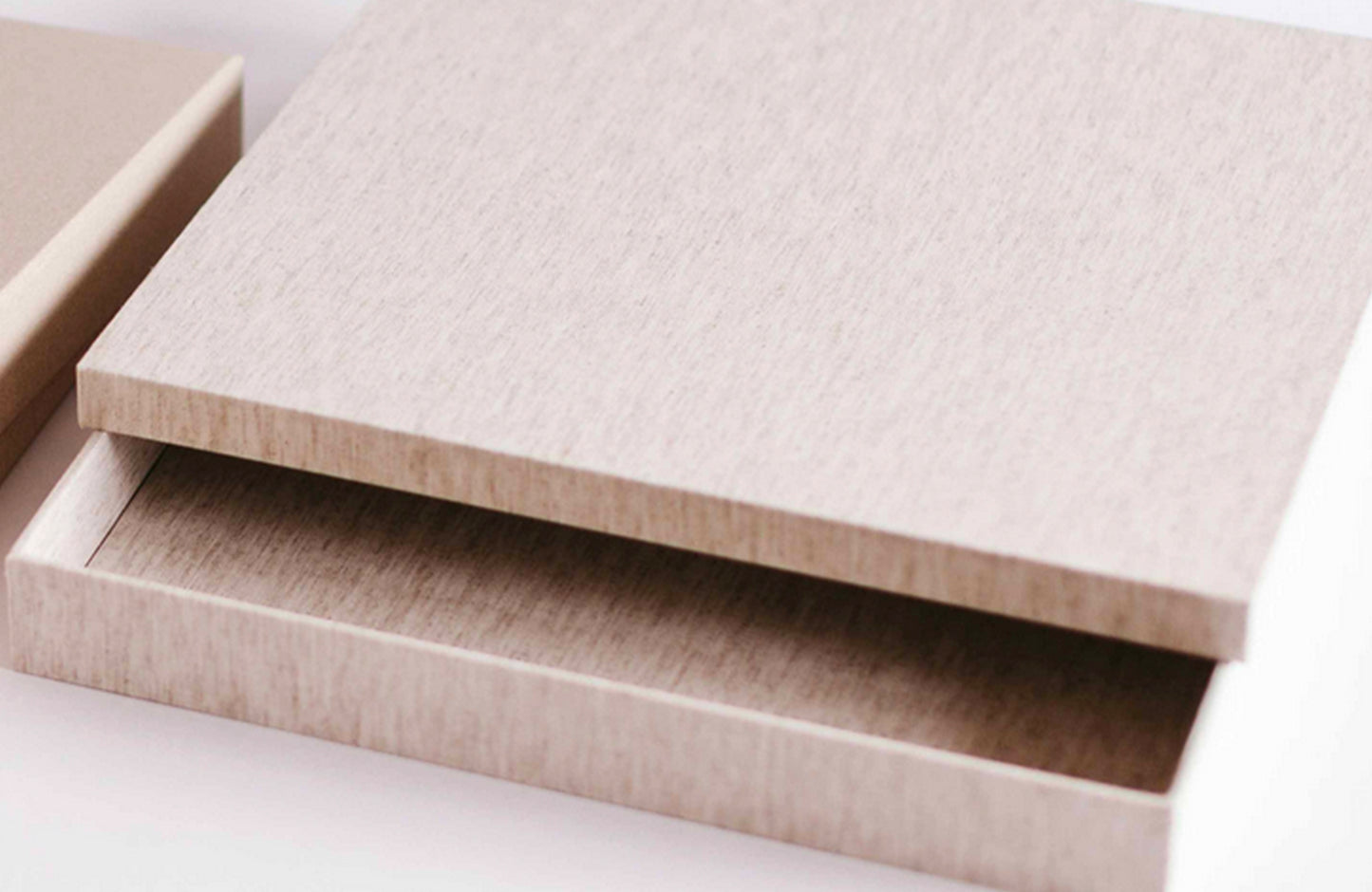 Standard Linen Album Box With Embossing